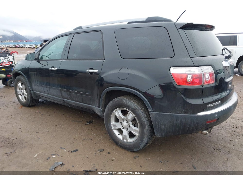 2011 GMC ACADIA SLE VIN: 1GKKVPEDXBJ149161
