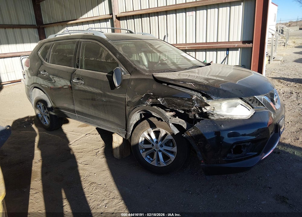 2014 NISSAN ROGUE SV VIN: 5N1AT2MV8EC762474