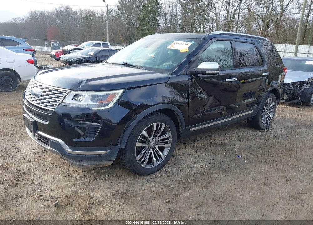 2018 FORD EXPLORER PLATINUM VIN: 1FM5K8HT9JGB51436
