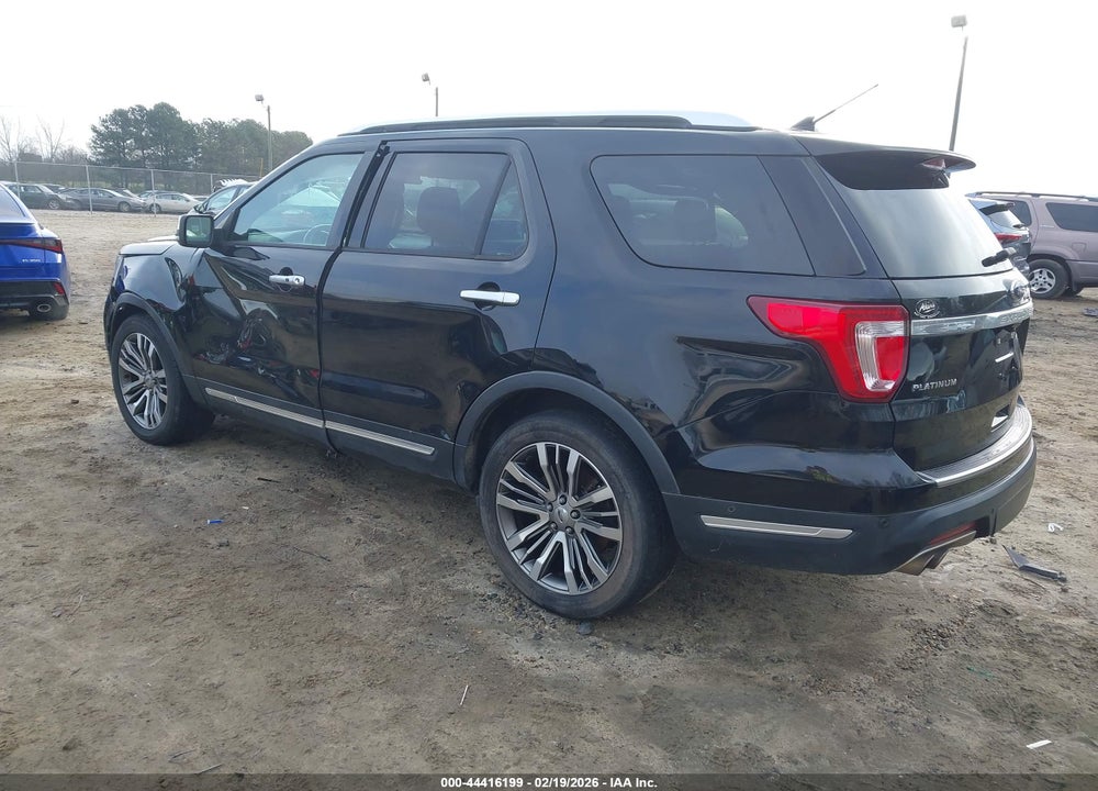 2018 FORD EXPLORER PLATINUM VIN: 1FM5K8HT9JGB51436