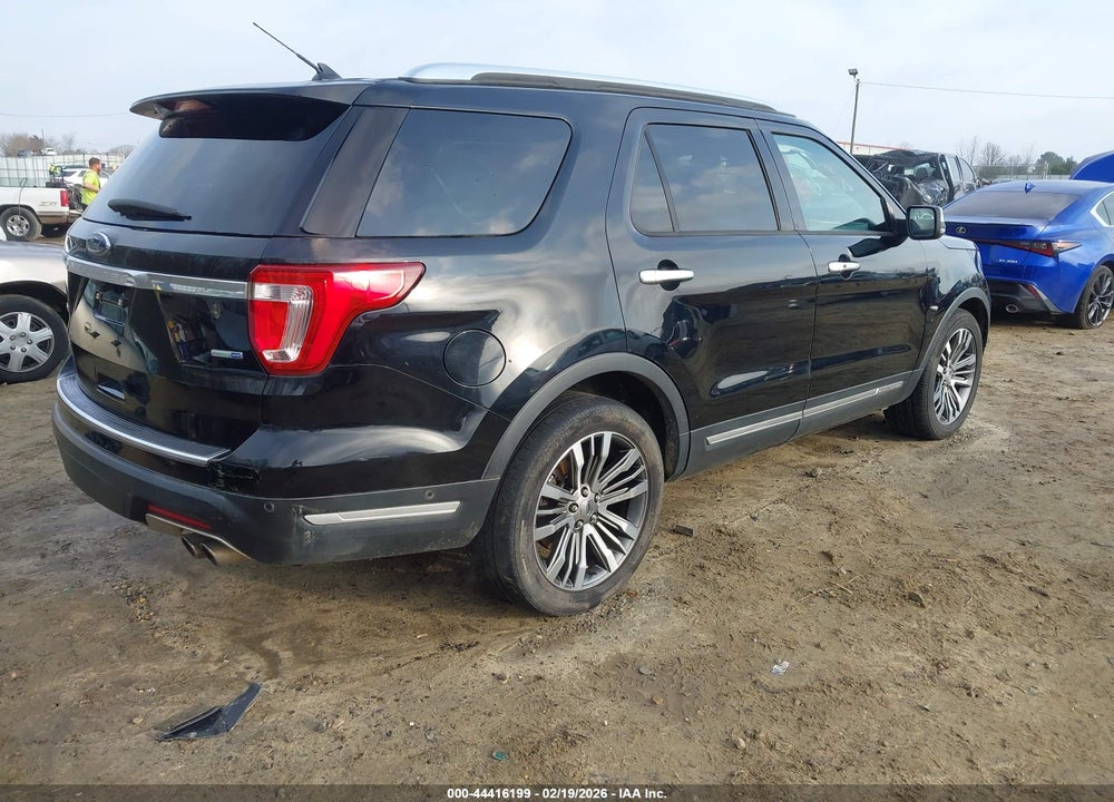 2018 FORD EXPLORER PLATINUM VIN: 1FM5K8HT9JGB51436