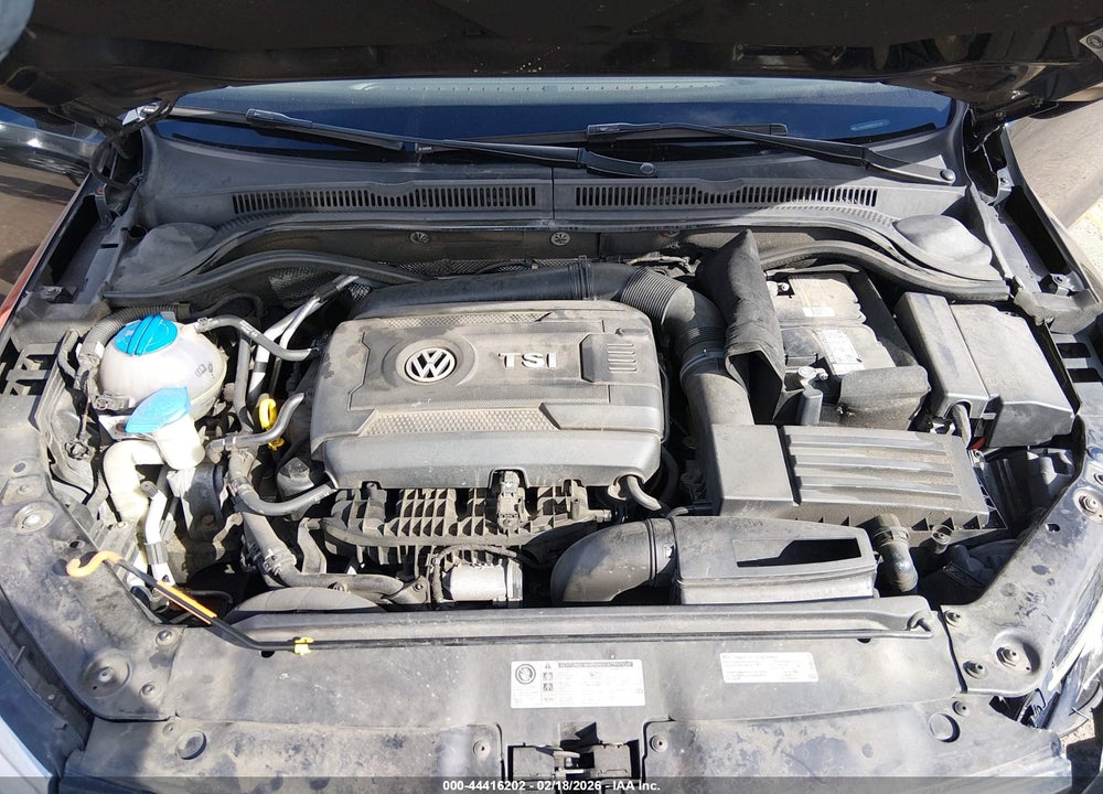 2014 VOLKSWAGEN JETTA 1.8T SEL VIN: 3VWL17AJ2EM375139
