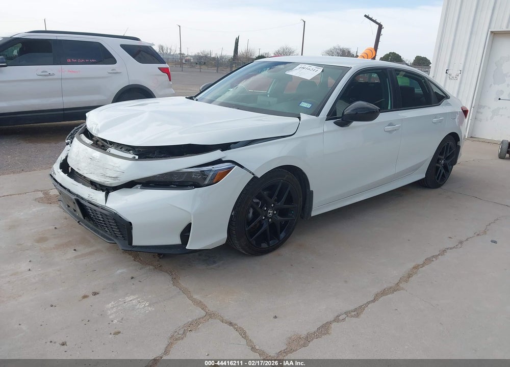 2025 HONDA CIVIC SPORT VIN: 2HGFE2F51SH565089