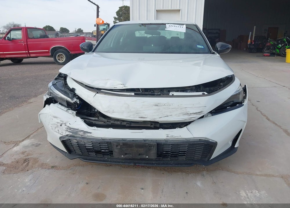 2025 HONDA CIVIC SPORT VIN: 2HGFE2F51SH565089