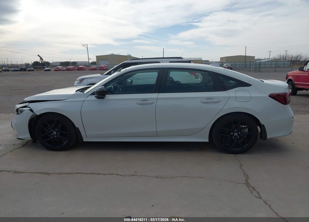 2025 HONDA CIVIC SPORT VIN: 2HGFE2F51SH565089