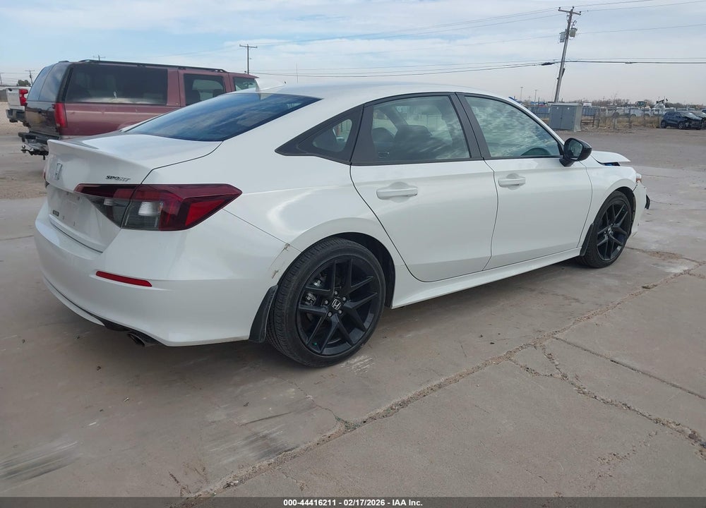 2025 HONDA CIVIC SPORT VIN: 2HGFE2F51SH565089