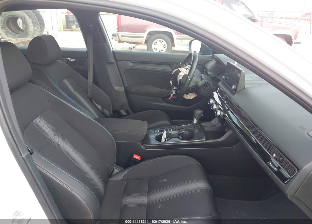 2025 HONDA CIVIC SPORT VIN: 2HGFE2F51SH565089