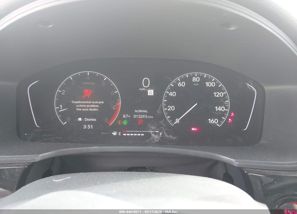 2025 HONDA CIVIC SPORT VIN: 2HGFE2F51SH565089