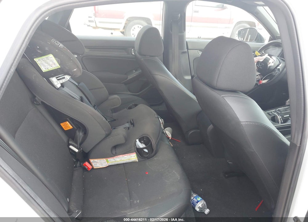 2025 HONDA CIVIC SPORT VIN: 2HGFE2F51SH565089