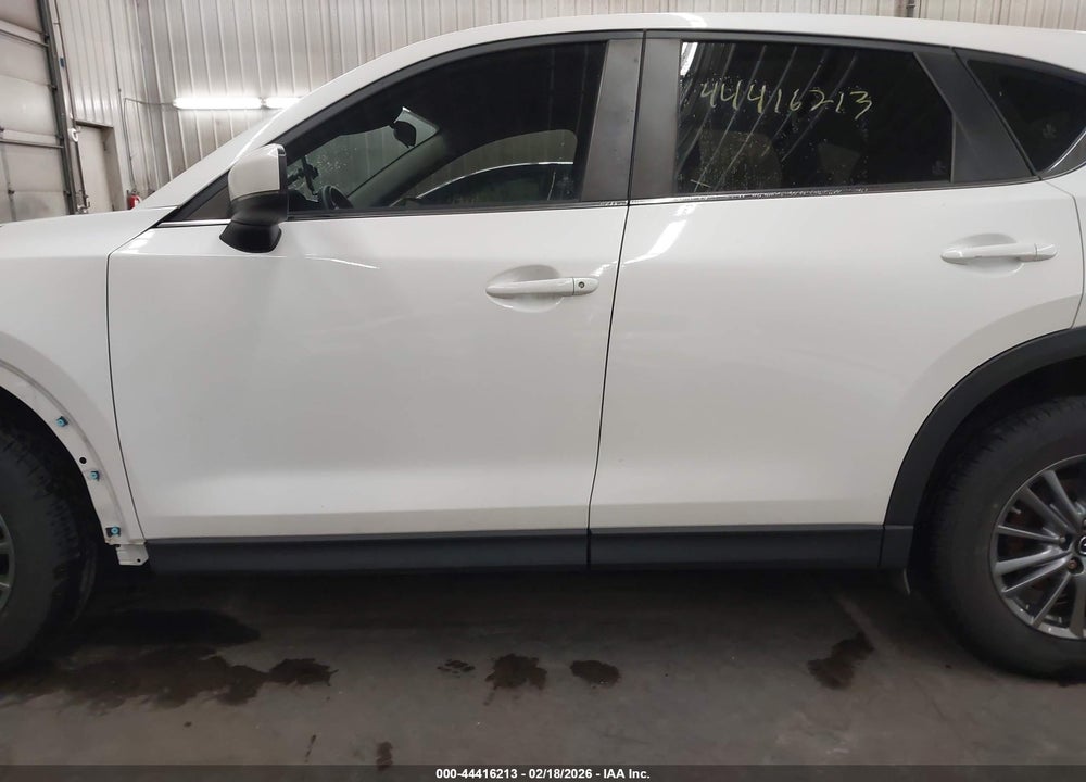 2017 MAZDA CX-5 SPORT VIN: JM3KFBBLXH0143261