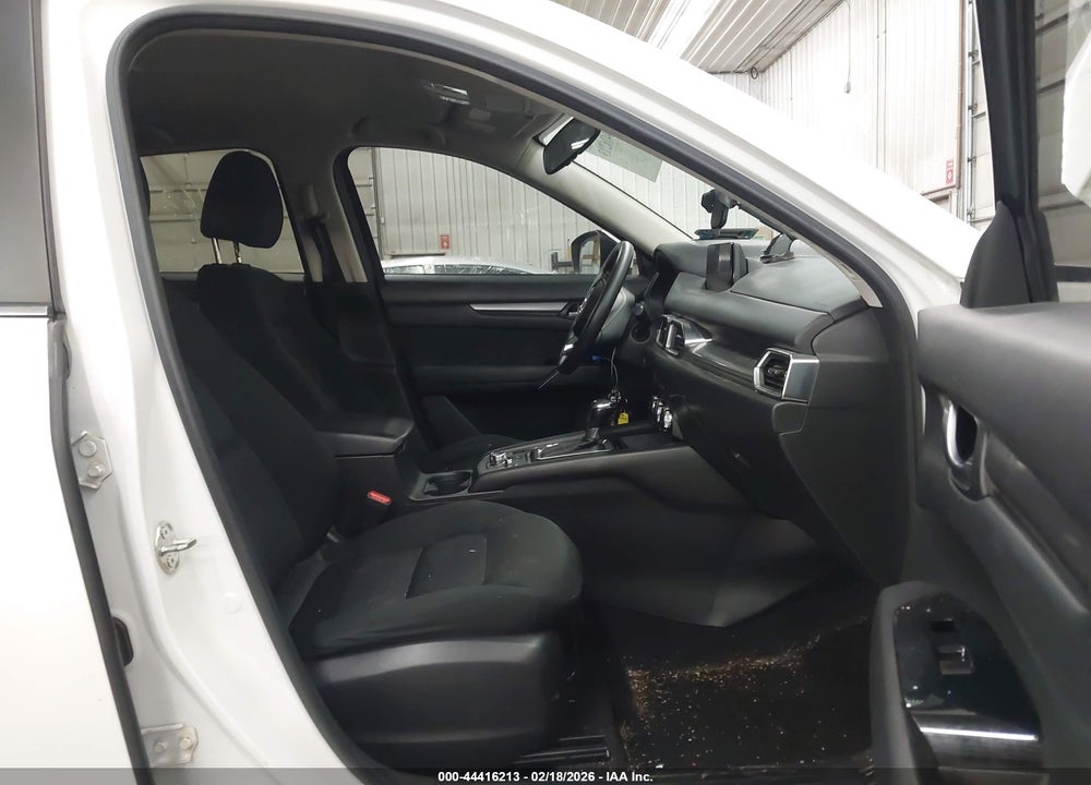 2017 MAZDA CX-5 SPORT VIN: JM3KFBBLXH0143261