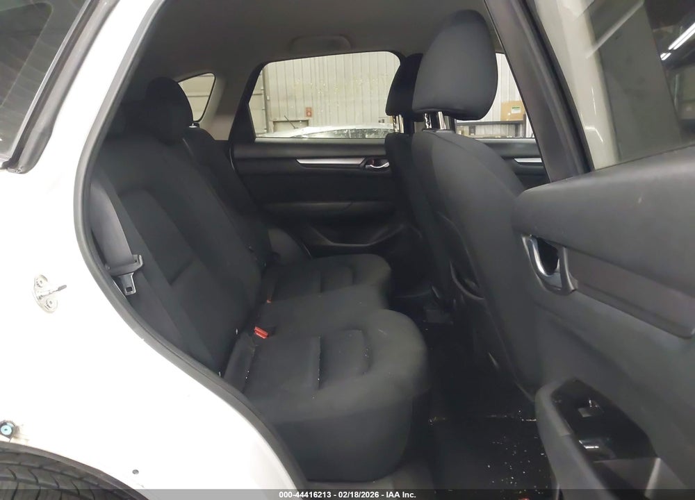 2017 MAZDA CX-5 SPORT VIN: JM3KFBBLXH0143261