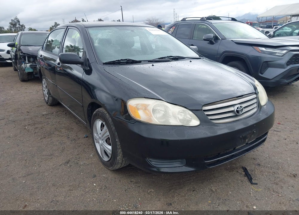 2004 TOYOTA COROLLA CE VIN: JTDBR32E142042891