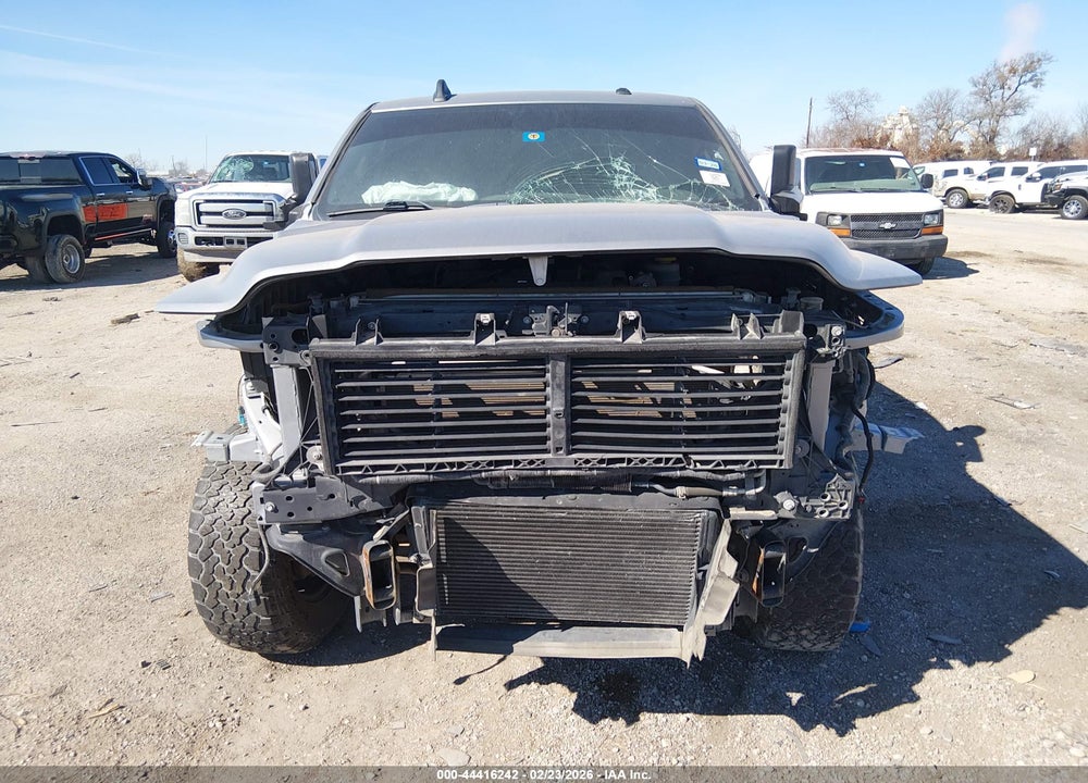2022 RAM 2500 BIG HORN  4X4 6'4 BOX VIN: 3C6UR5DLXNG235976