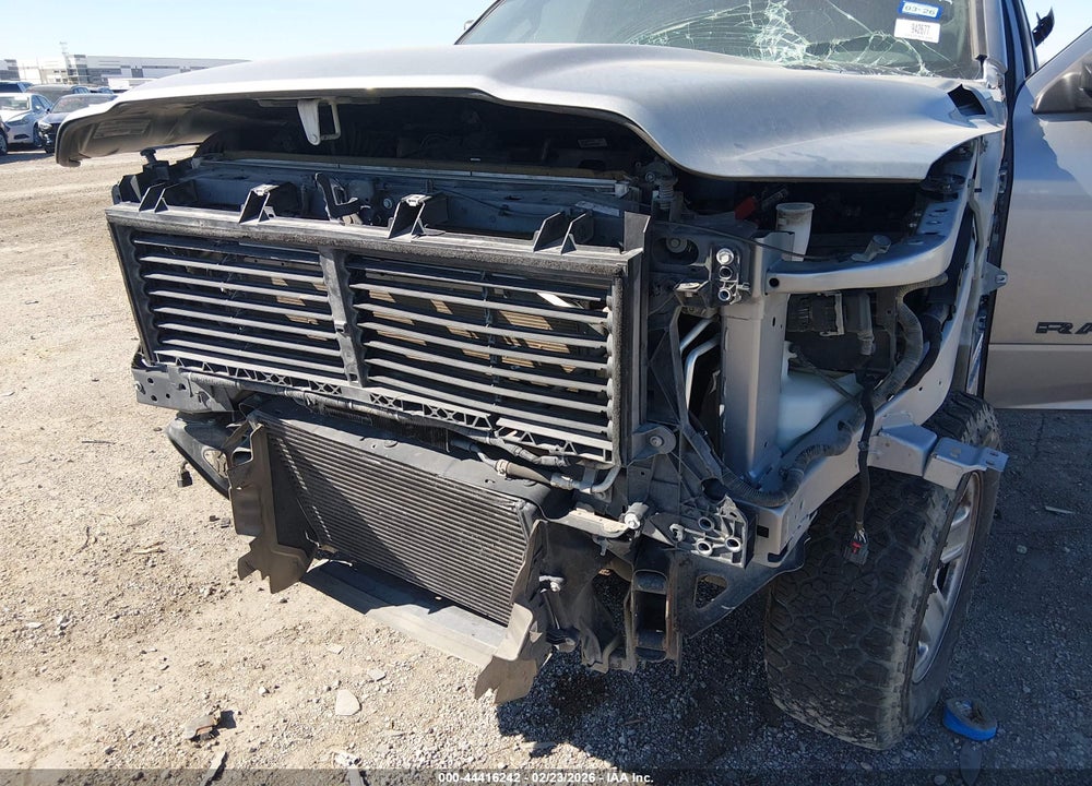 2022 RAM 2500 BIG HORN  4X4 6'4 BOX VIN: 3C6UR5DLXNG235976