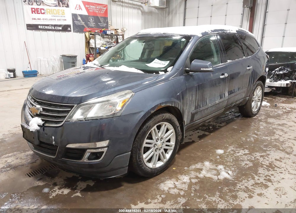 2013 CHEVROLET TRAVERSE 1LT VIN: 1GNKVGKD0DJ114736