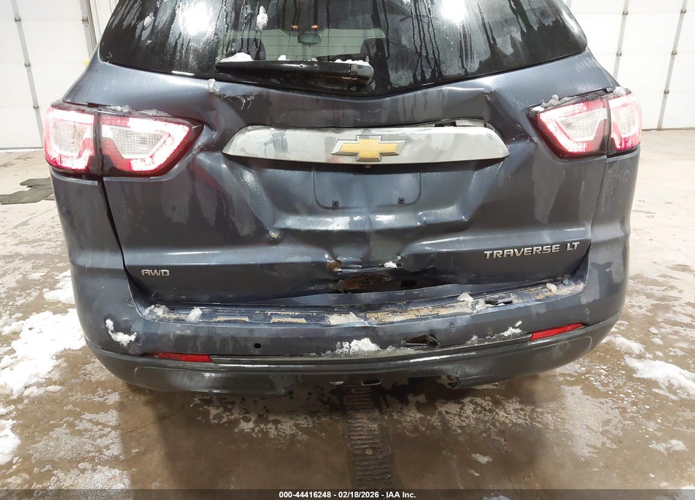 2013 CHEVROLET TRAVERSE 1LT VIN: 1GNKVGKD0DJ114736