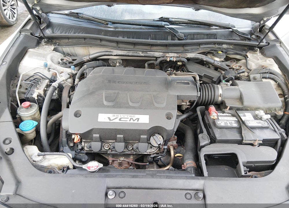 2011 HONDA ACCORD CROSSTOUR EX-L VIN: 5J6TF2H53BL002084