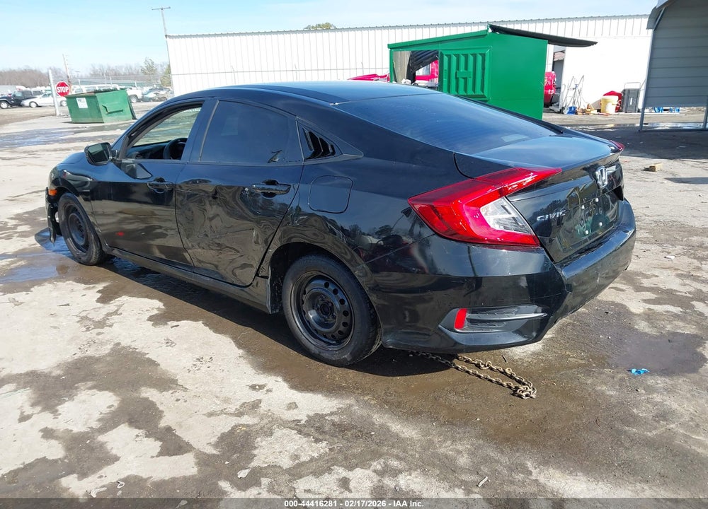 2018 HONDA CIVIC LX VIN: 2HGFC2F54JH567018