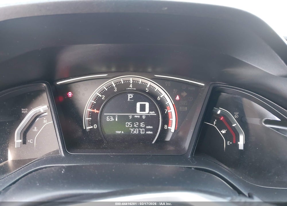 2018 HONDA CIVIC LX VIN: 2HGFC2F54JH567018