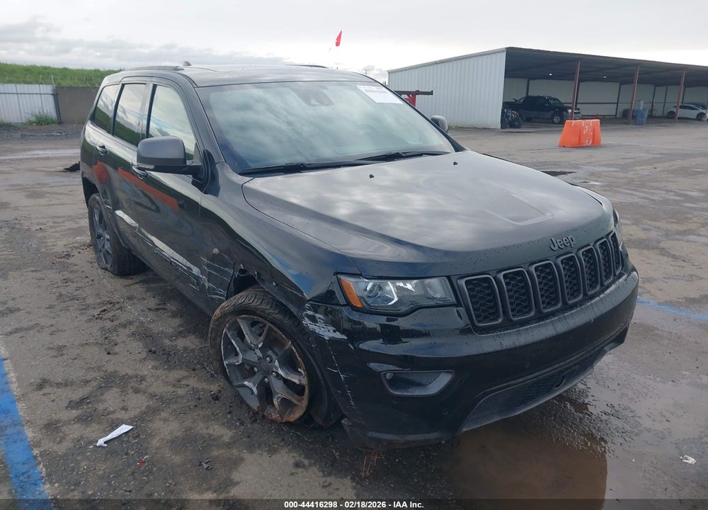 2021 JEEP GRAND CHEROKEE 80TH ANNIVERSARY 4X4 VIN: 1C4RJFBG3MC527486