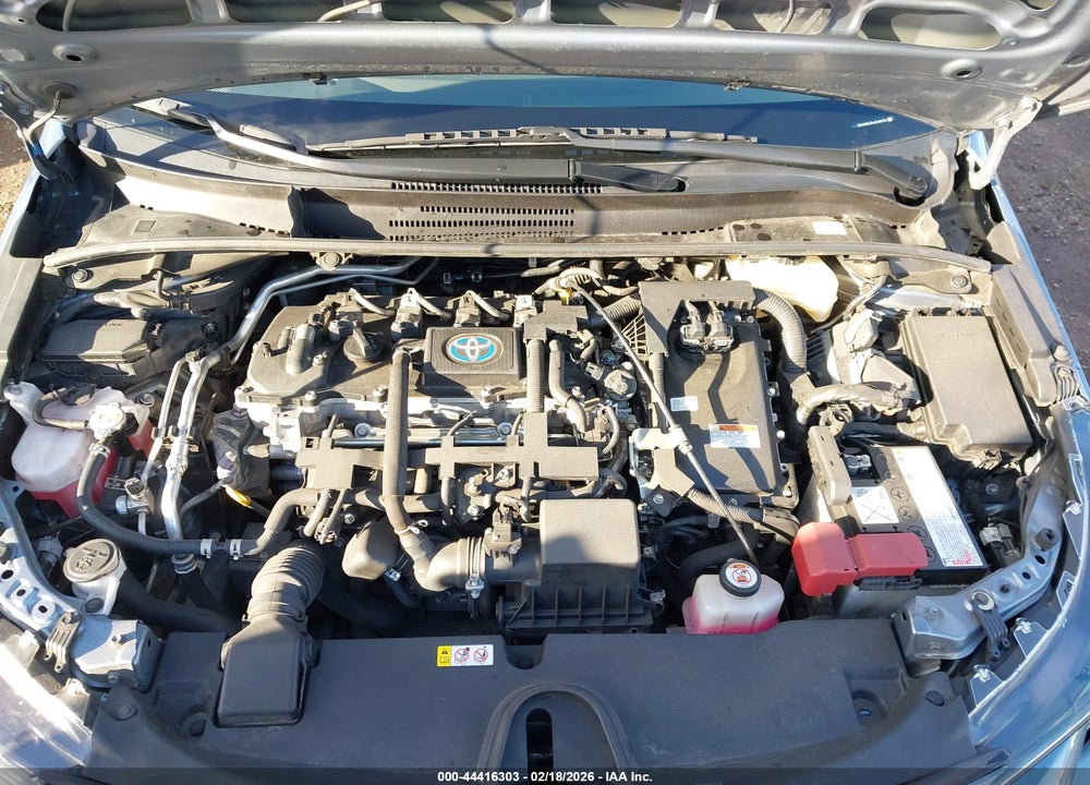 2022 TOYOTA COROLLA HYBRID LE VIN: JTDEAMDE3NJ048478
