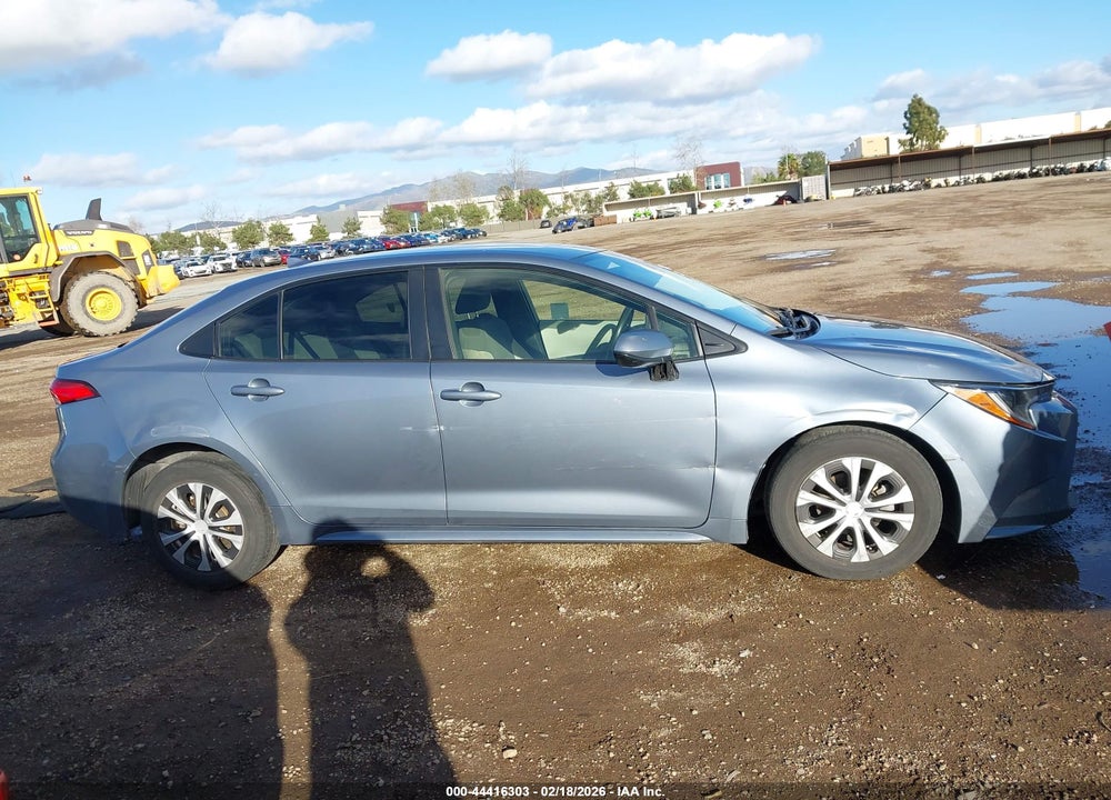 2022 TOYOTA COROLLA HYBRID LE VIN: JTDEAMDE3NJ048478