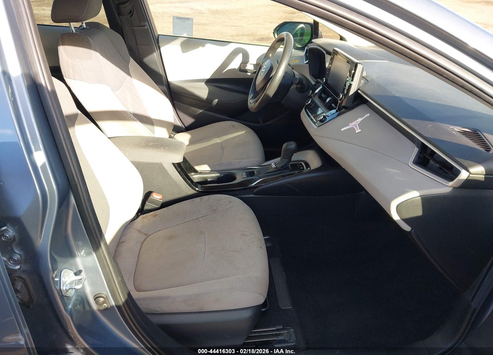 2022 TOYOTA COROLLA HYBRID LE VIN: JTDEAMDE3NJ048478