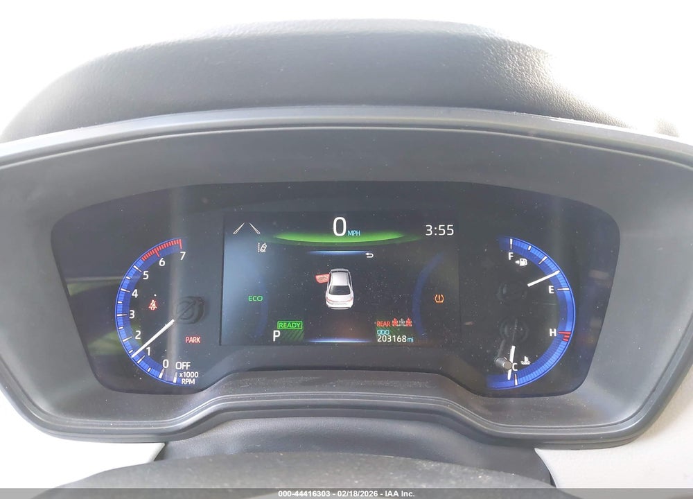 2022 TOYOTA COROLLA HYBRID LE VIN: JTDEAMDE3NJ048478