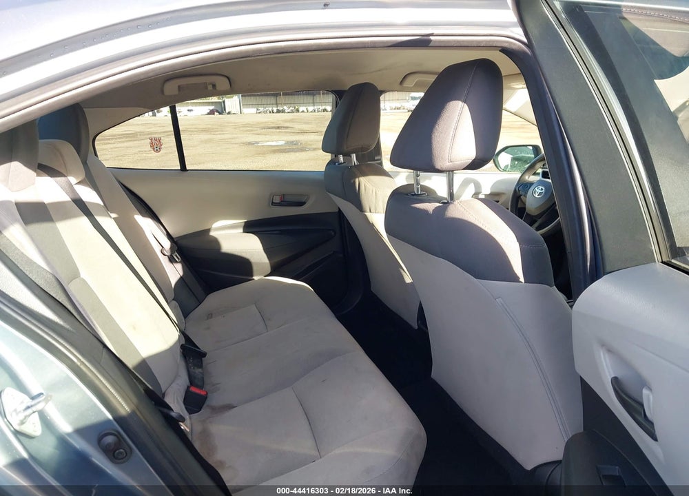 2022 TOYOTA COROLLA HYBRID LE VIN: JTDEAMDE3NJ048478