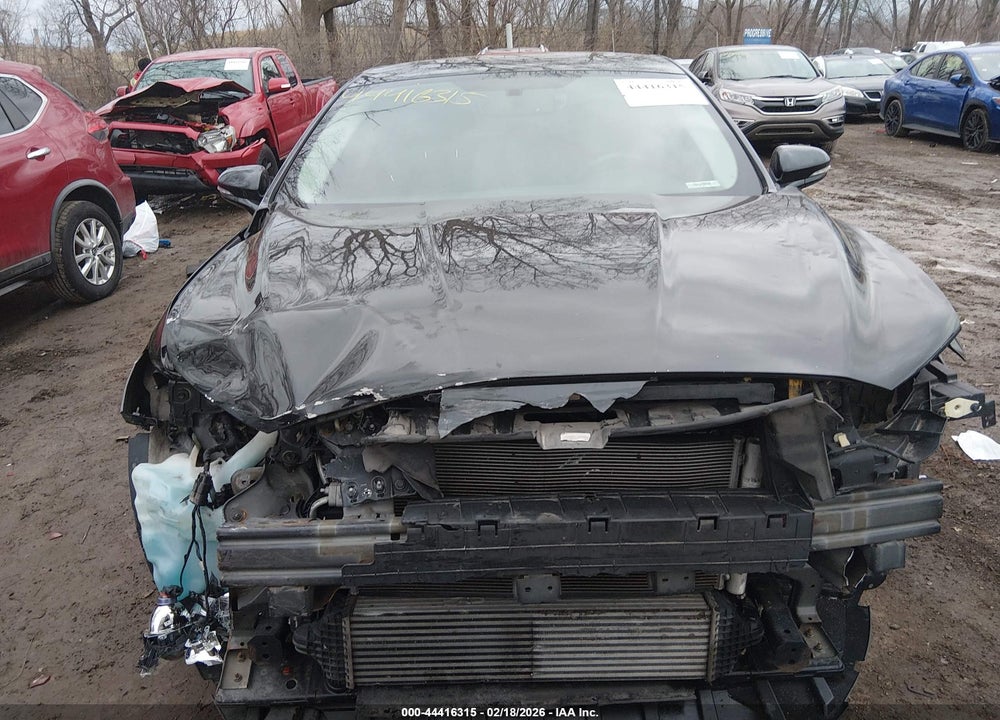 2013 FORD FUSION TITANIUM VIN: 3FA6P0K96DR147601