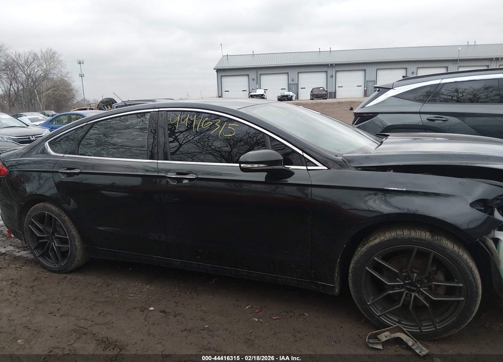 2013 FORD FUSION TITANIUM VIN: 3FA6P0K96DR147601