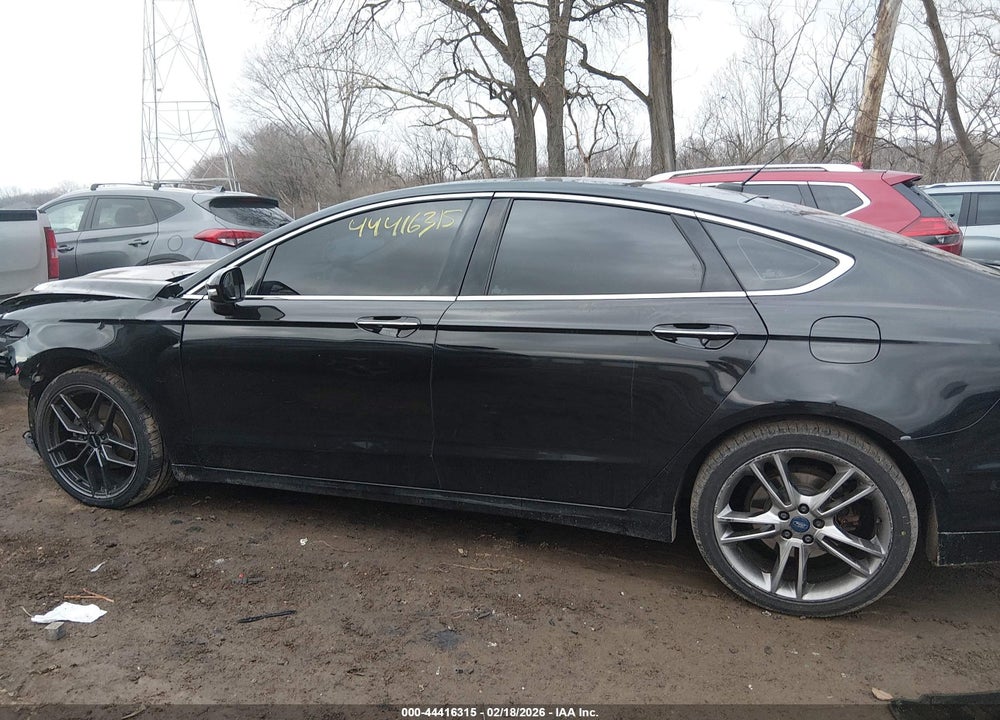 2013 FORD FUSION TITANIUM VIN: 3FA6P0K96DR147601