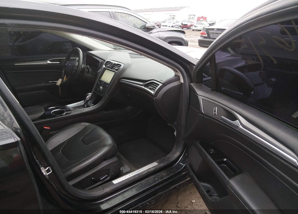 2013 FORD FUSION TITANIUM VIN: 3FA6P0K96DR147601