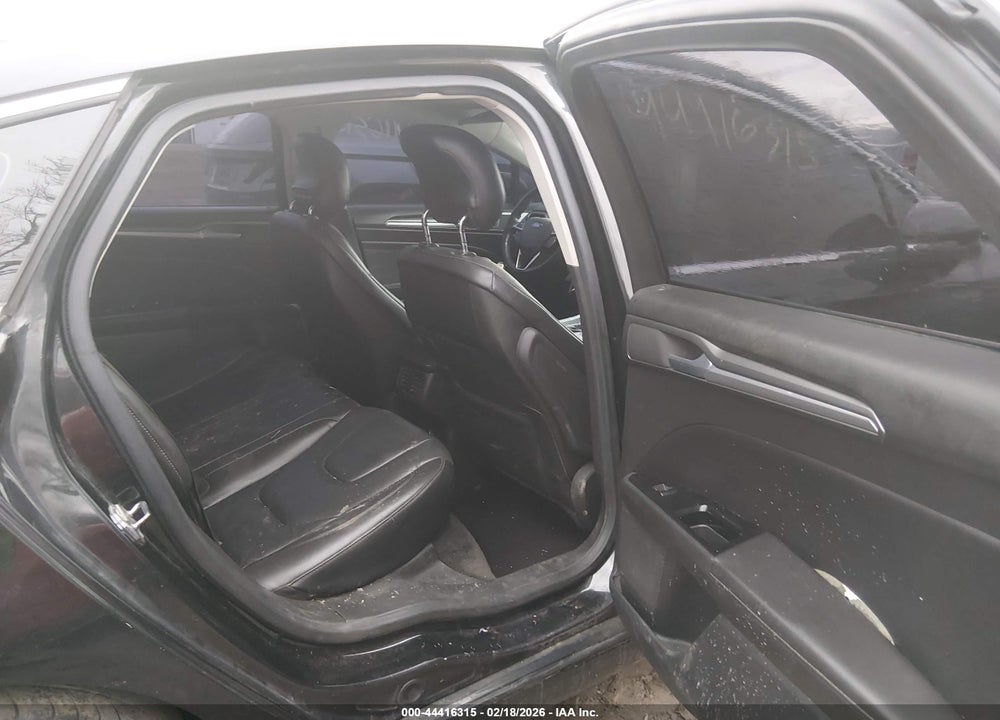 2013 FORD FUSION TITANIUM VIN: 3FA6P0K96DR147601