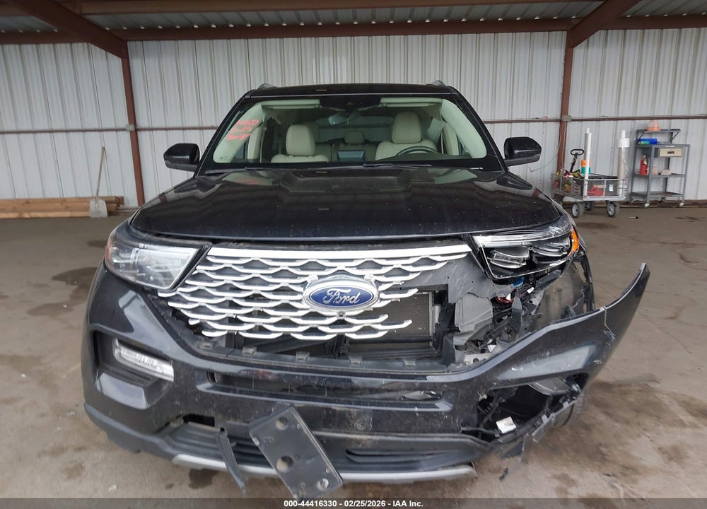 2022 FORD EXPLORER PLATINUM VIN: 1FM5K8HC0NGB49225