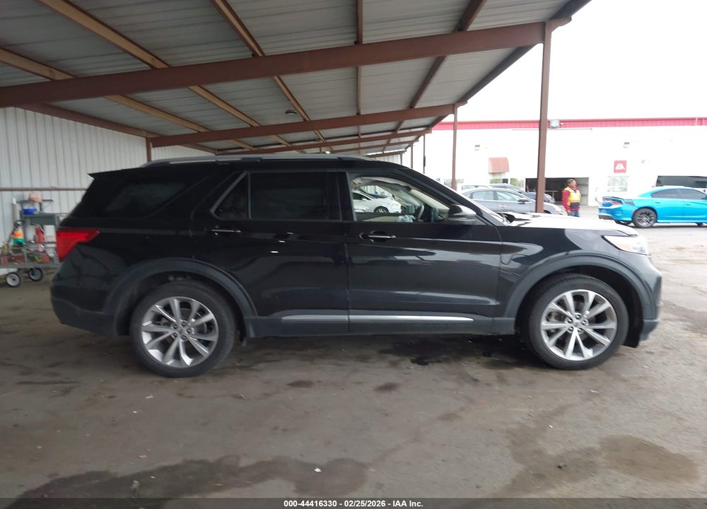 2022 FORD EXPLORER PLATINUM VIN: 1FM5K8HC0NGB49225