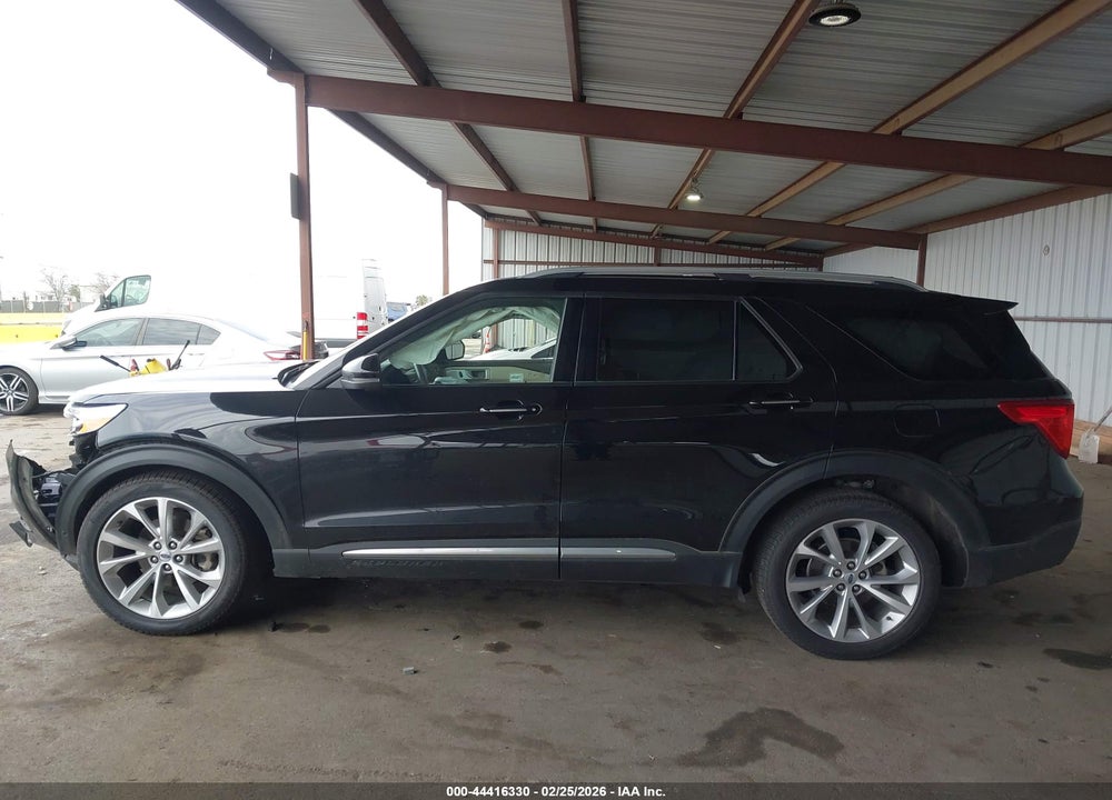 2022 FORD EXPLORER PLATINUM VIN: 1FM5K8HC0NGB49225