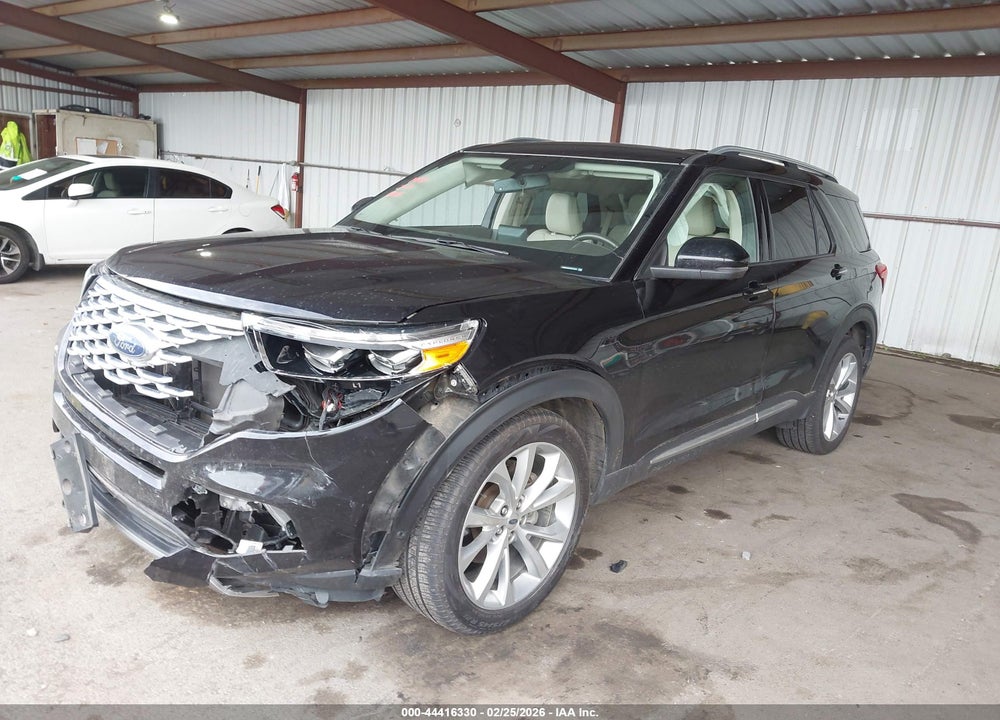 2022 FORD EXPLORER PLATINUM VIN: 1FM5K8HC0NGB49225