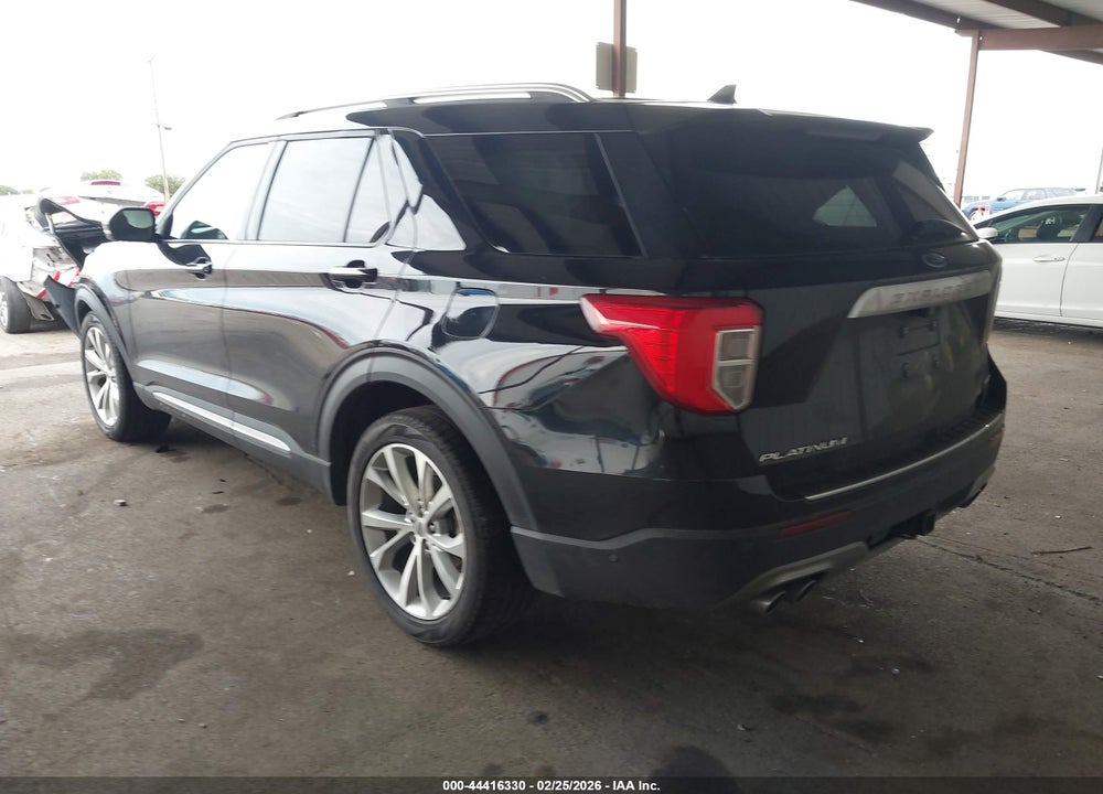 2022 FORD EXPLORER PLATINUM VIN: 1FM5K8HC0NGB49225