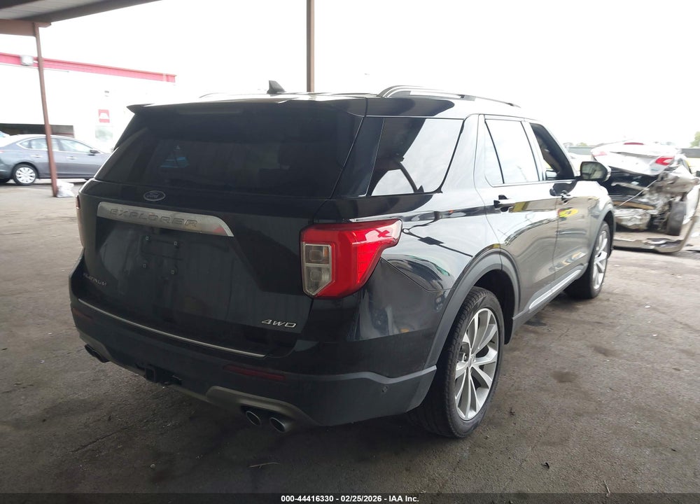 2022 FORD EXPLORER PLATINUM VIN: 1FM5K8HC0NGB49225