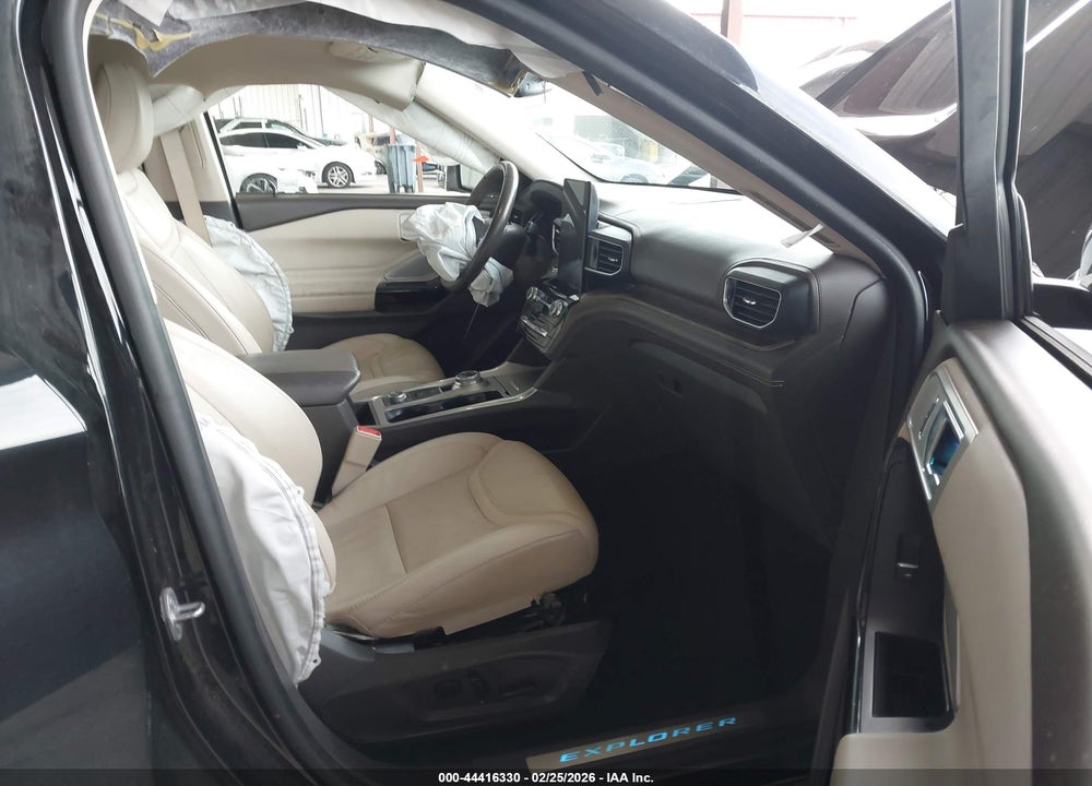 2022 FORD EXPLORER PLATINUM VIN: 1FM5K8HC0NGB49225