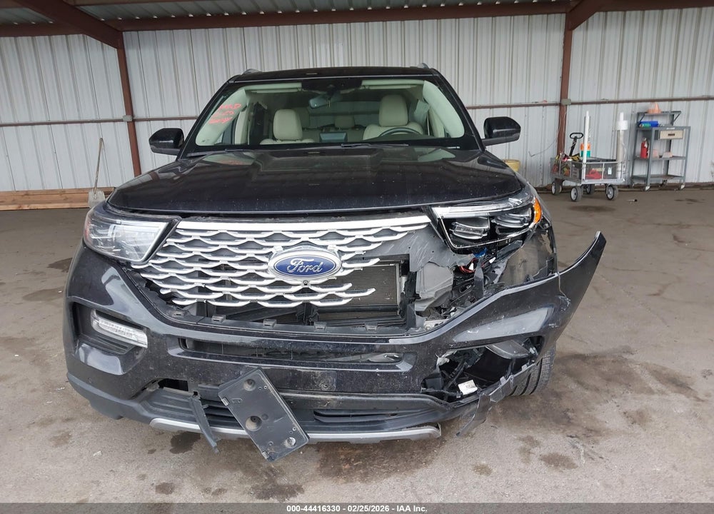 2022 FORD EXPLORER PLATINUM VIN: 1FM5K8HC0NGB49225