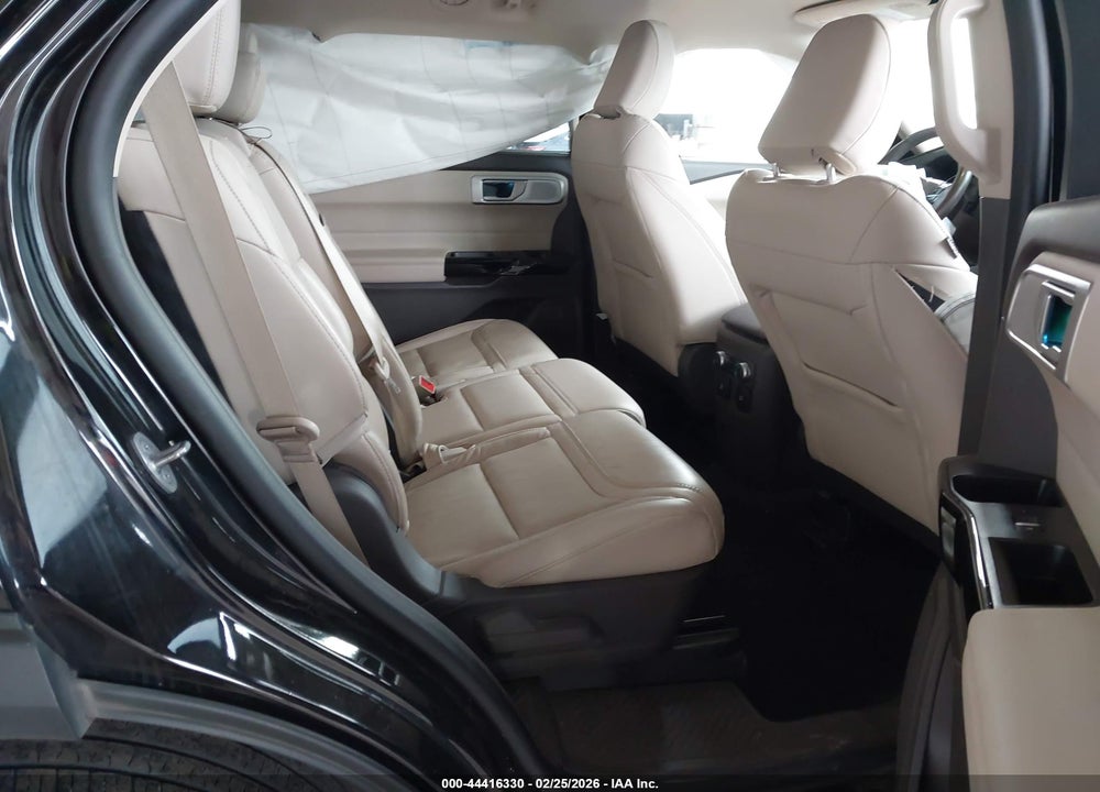 2022 FORD EXPLORER PLATINUM VIN: 1FM5K8HC0NGB49225
