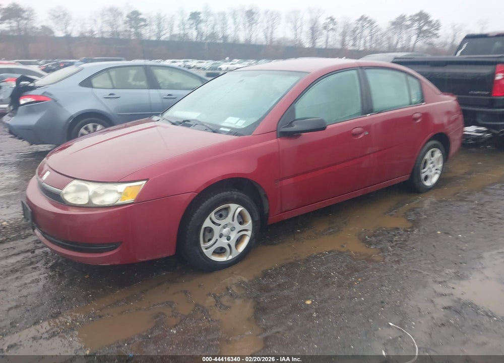 2004 SATURN ION 2 VIN: 1G8AJ52F84Z200121