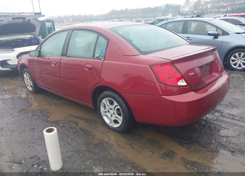 2004 SATURN ION 2 VIN: 1G8AJ52F84Z200121