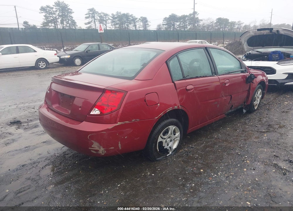 2004 SATURN ION 2 VIN: 1G8AJ52F84Z200121