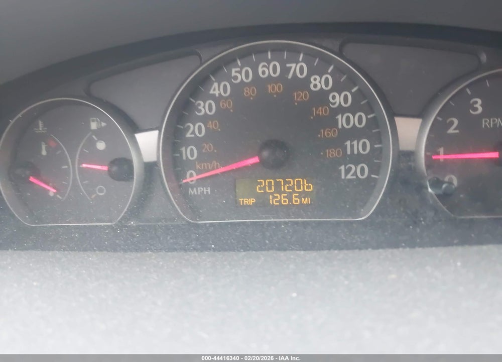 2004 SATURN ION 2 VIN: 1G8AJ52F84Z200121