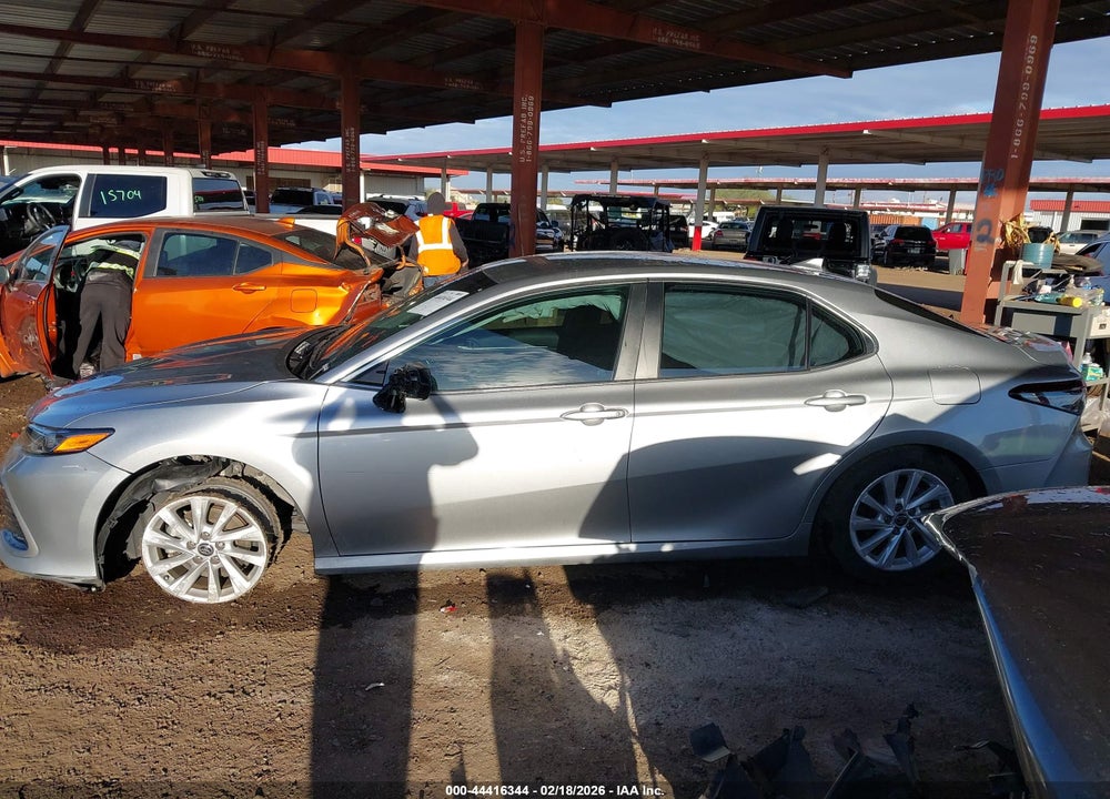 2023 TOYOTA CAMRY LE VIN: 4T1C11AKXPU798196