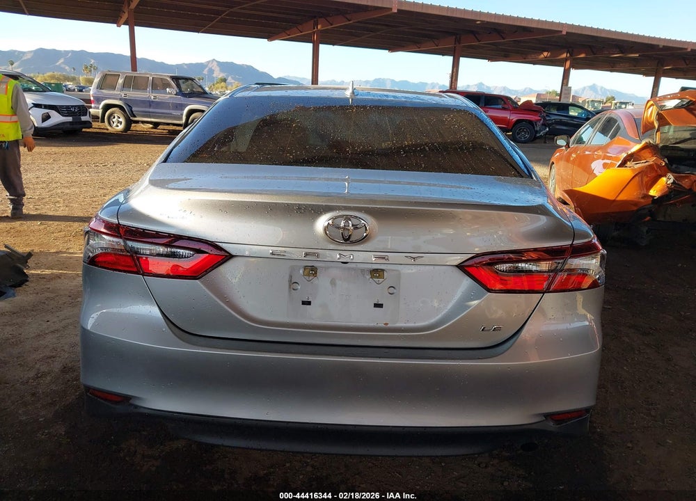 2023 TOYOTA CAMRY LE VIN: 4T1C11AKXPU798196